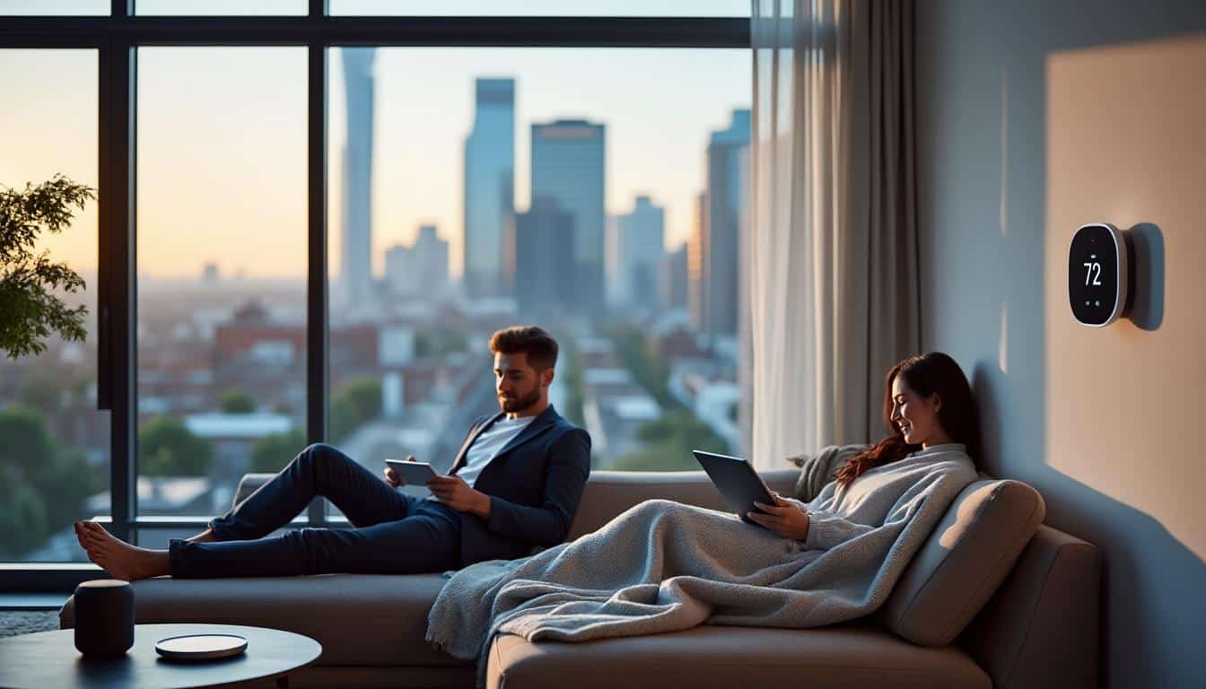 découvrez comment un appartement intelligent utilise l'intelligence artificielle pour améliorer le confort et l'expérience des voyageurs, offrant un séjour personnalisé et connecté.