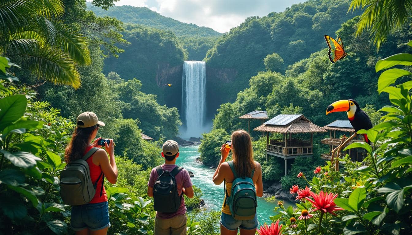 découvrez comment le costa rica s'engage vers la neutralité carbone grâce à un tourisme vert et durable, promouvant la préservation de la nature et l'écotourisme.