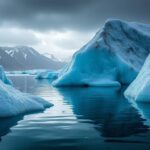 suivez en temps réel la fonte des glaces au groenland et découvrez les enjeux environnementaux majeurs liés au changement climatique.