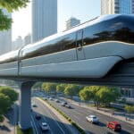 découvrez comment le monorail urbain contribue à réduire significativement le bruit des moteurs au sol, offrant un transport plus silencieux et écologique en milieu urbain.