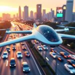 découvrez comment le taxi-drone révolutionne les déplacements interurbains en évitant les embouteillages et en offrant des trajets rapides et efficaces.