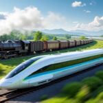 découvrez comment le train à hydrogène révolutionne le transport ferroviaire en remplaçant les locomotives diesel polluantes par une alternative écologique et silencieuse.