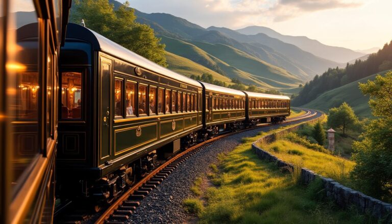 découvrez le retour prestigieux du train de luxe avec la restauration du célèbre service de l'orient-express, une expérience unique alliant élégance et voyage historique.