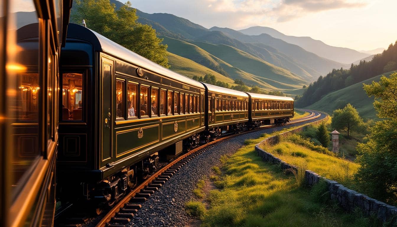 découvrez le retour prestigieux du train de luxe avec la restauration du célèbre service de l'orient-express, une expérience unique alliant élégance et voyage historique.