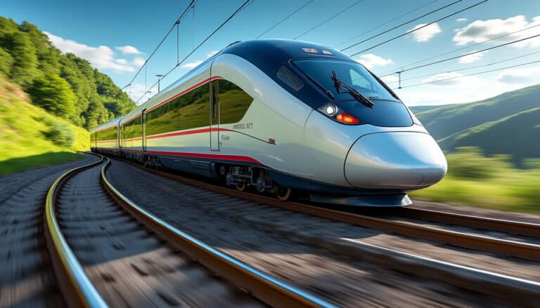 découvrez comment le train pendulaire améliore la vitesse et le confort dans les courbes en adaptant son inclinaison, révolutionnant ainsi les trajets ferroviaires.