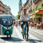 découvrez comment le vélo-taxi contribue à décongestionner les centres-villes touristiques dédiés aux piétons, offrant une alternative écologique et pratique pour se déplacer en ville.
