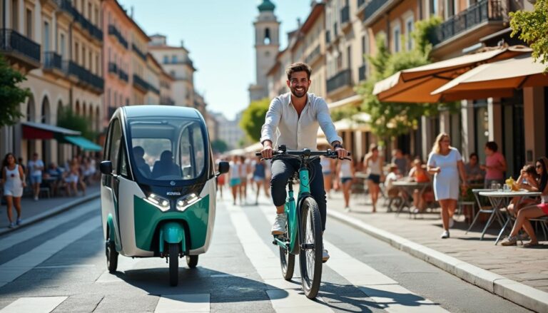 découvrez comment le vélo-taxi contribue à décongestionner les centres-villes touristiques dédiés aux piétons, offrant une alternative écologique et pratique pour se déplacer en ville.