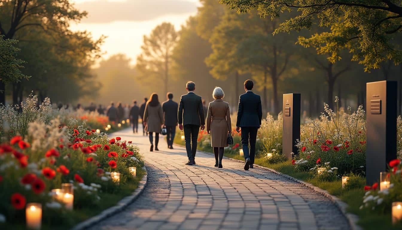 découvrez comment le voyage de mémoire rend hommage aux victimes des conflits passés en perpétuant leur souvenir et en promouvant la paix.