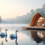 découvrez le voyage en cabane flottante alliant confort et harmonie avec la nature, respectant la tranquillité des cygnes pour une expérience paisible et authentique.