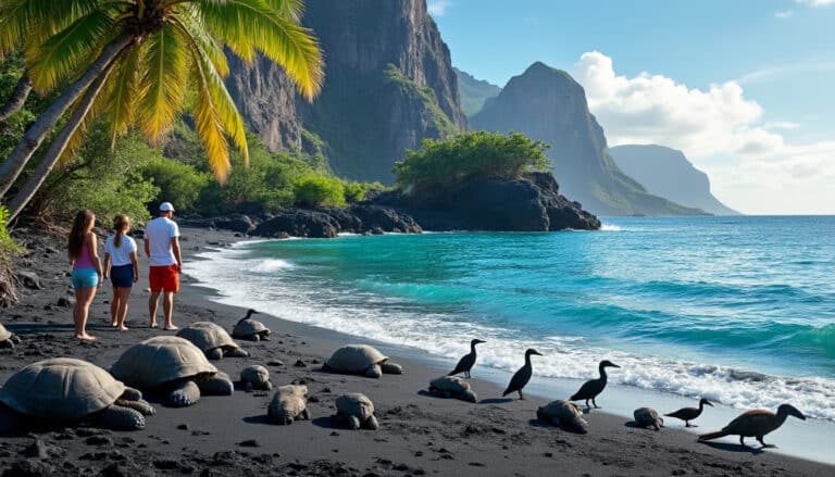 découvrez comment le voyage engagé contribue à la protection de la biodiversité unique des îles galapagos, en soutenant des initiatives durables et responsables.