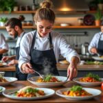 découvrez comment le voyage gastronomique met à l'honneur les chefs locaux de demain en explorant leurs talents et saveurs uniques.