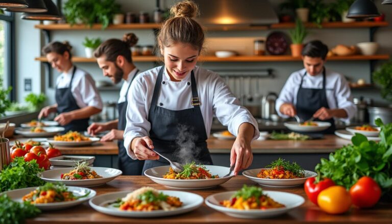 découvrez comment le voyage gastronomique met à l'honneur les chefs locaux de demain en explorant leurs talents et saveurs uniques.