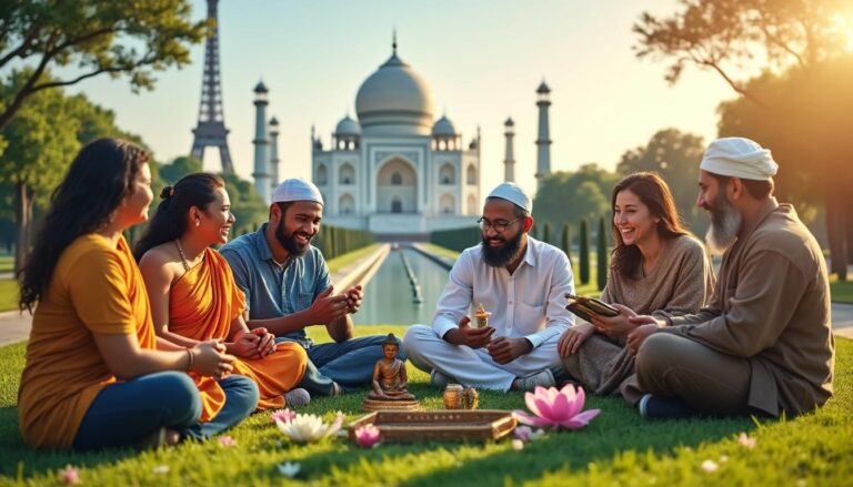 découvrez comment le voyage interculturel contribue à combattre les préjugés religieux à travers le monde en favorisant la compréhension et le dialogue entre les cultures.