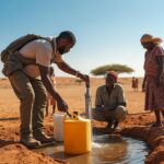 découvrez comment le voyage solidaire contribue à créer des puits d'eau potable au sahel, améliorant l'accès à l'eau pour les communautés locales tout en soutenant un tourisme responsable.