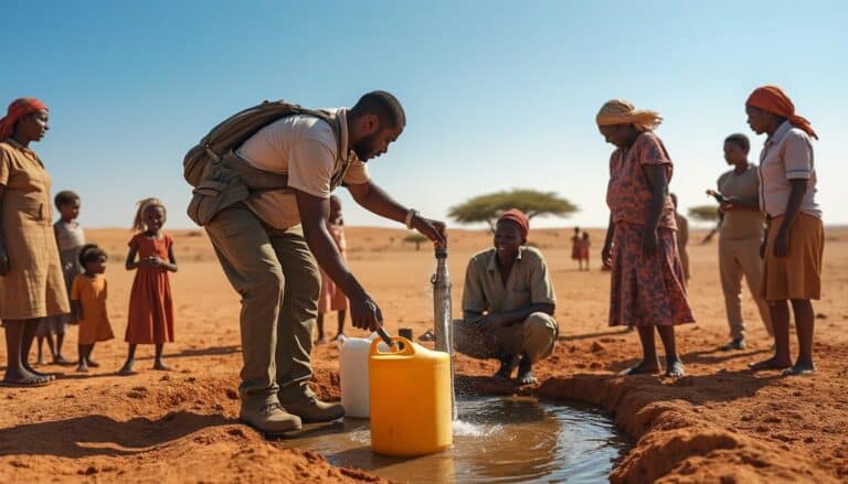 découvrez comment le voyage solidaire contribue à créer des puits d'eau potable au sahel, améliorant l'accès à l'eau pour les communautés locales tout en soutenant un tourisme responsable.