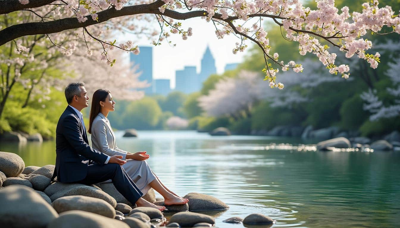 découvrez comment le voyage zen aide les cadres urbains à réduire leur stress grâce à des techniques de relaxation et des environnements apaisants.