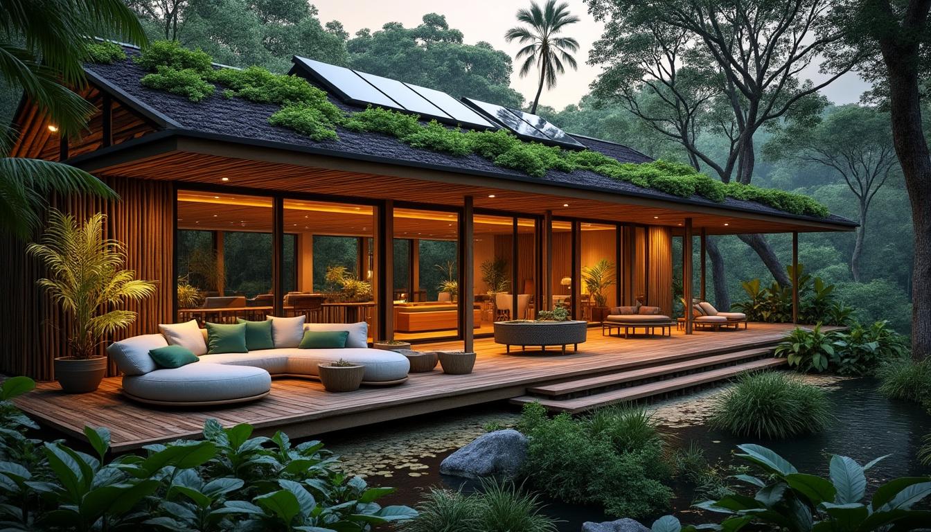 découvrez l'éco-lodge de luxe alliant confort exceptionnel et respect de l'environnement, une harmonie parfaite entre élégance et écologie.
