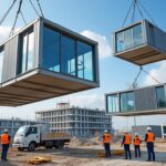 découvrez comment l'hébergement modulaire permet de réduire significativement le temps de construction sur site grâce à des modules préfabriqués et une installation rapide.