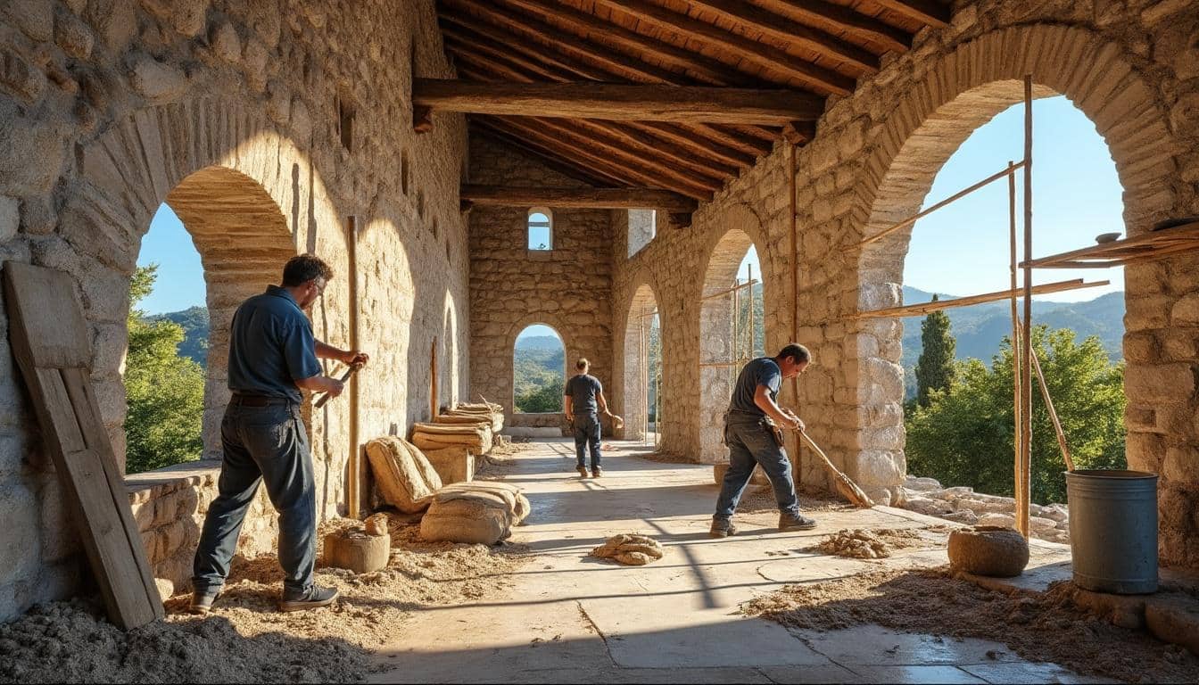 découvrez un hôtel de charme qui redonne vie aux vieilles pierres du patrimoine en alliant authenticité et confort moderne pour un séjour unique.