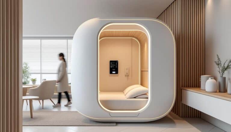 découvrez l'hôtel pod, alliant confort minimaliste et technologie moderne pour une expérience unique et efficace.