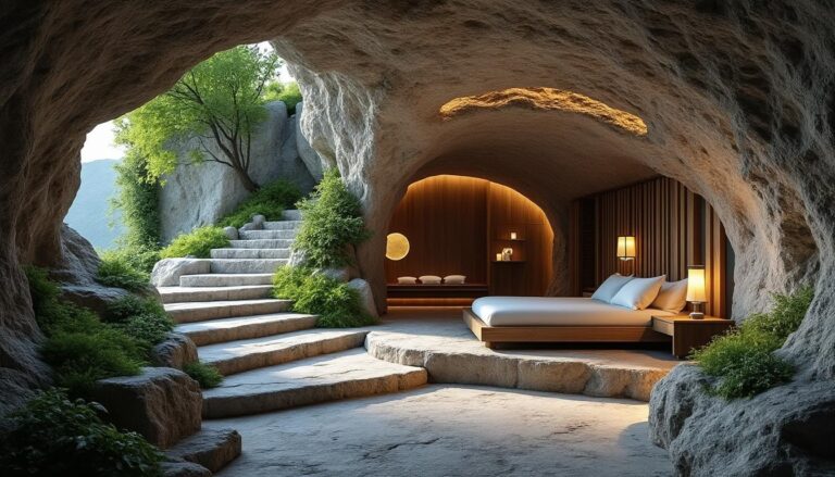 découvrez comment l'hôtel troglodyte conserve une fraîcheur naturelle toute l'année sans utiliser de climatisation, offrant un séjour unique et écologique au cœur de la nature.