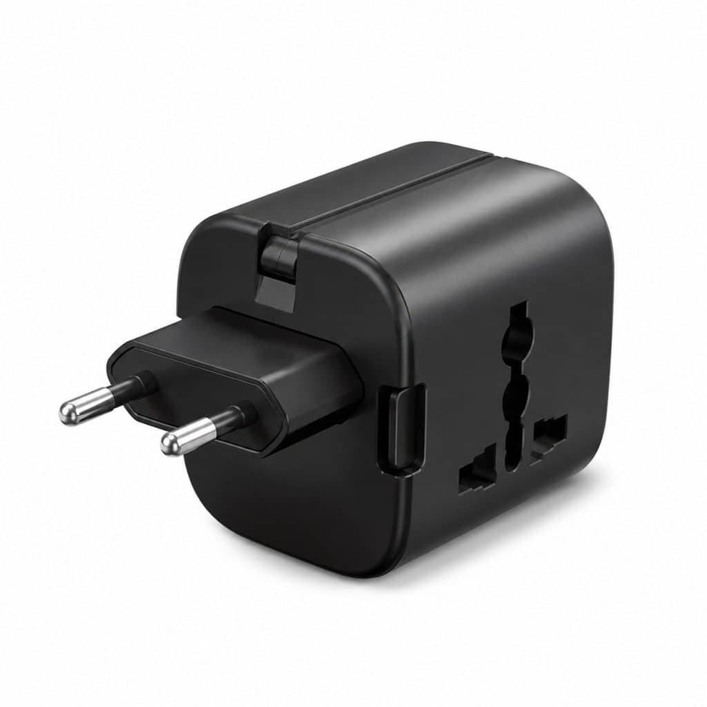 Adaptateur mini format poche présenté seul