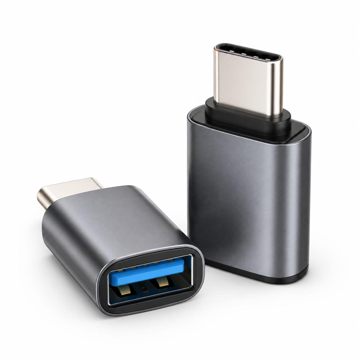 Adaptateur USB-C et USB-A charge rapide