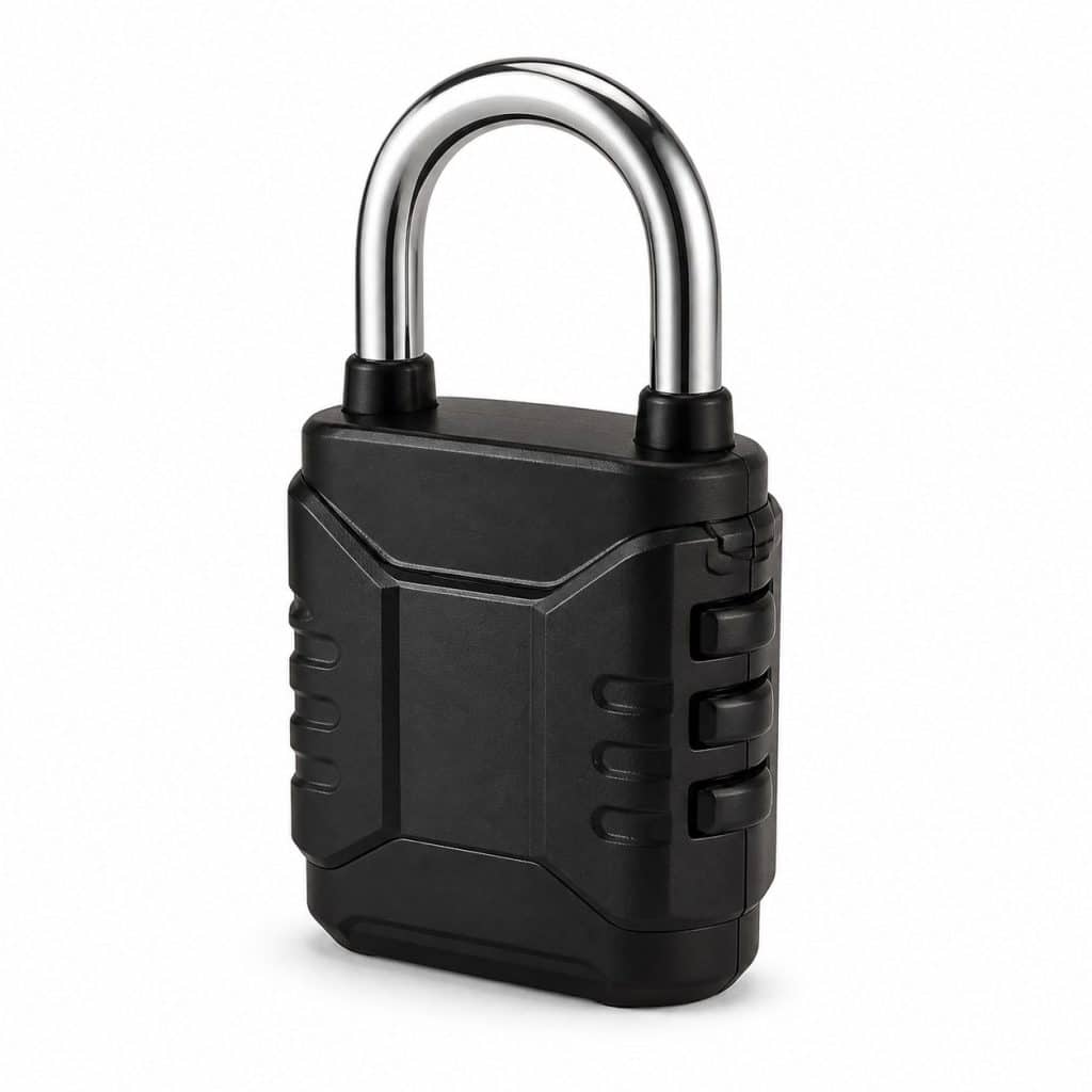 Cadenas TSA robuste renforce présenté seul