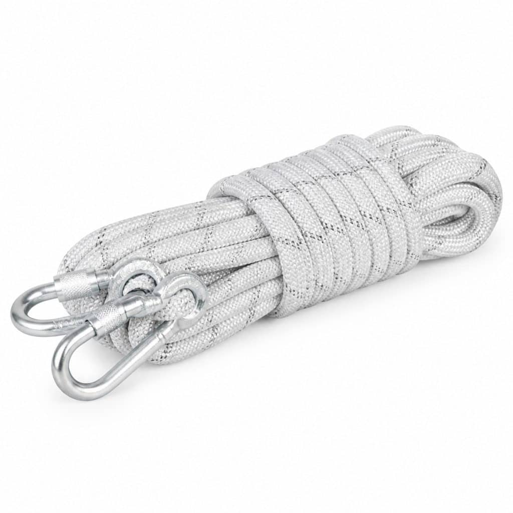 Corde de sécurité reflechissante présenté seul
