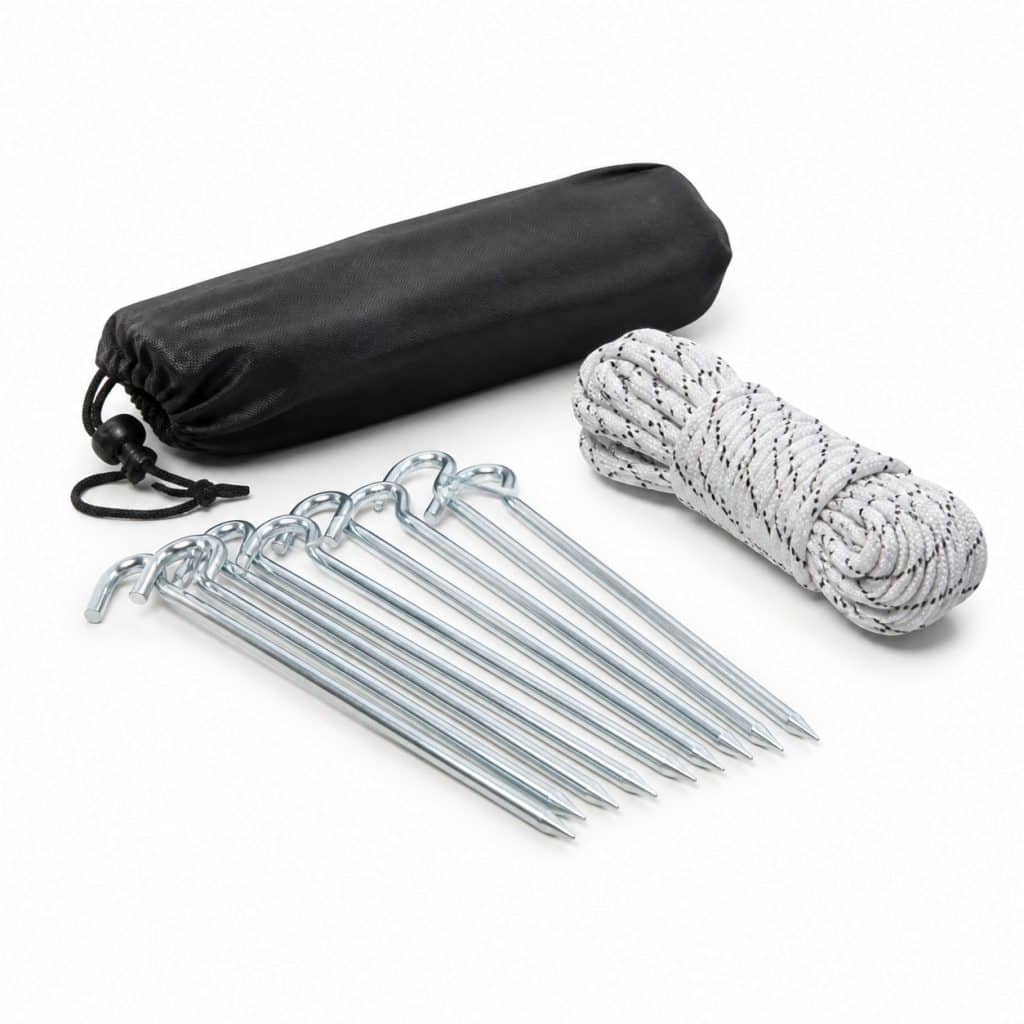 Kit sardines et corde complet présenté seul