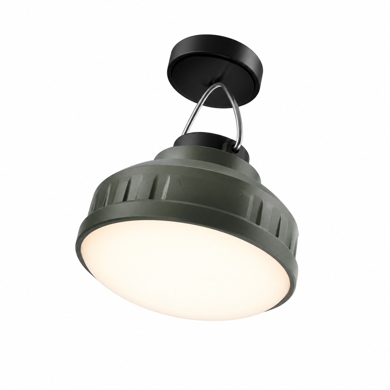 Lampe de tente suspendue magnetique