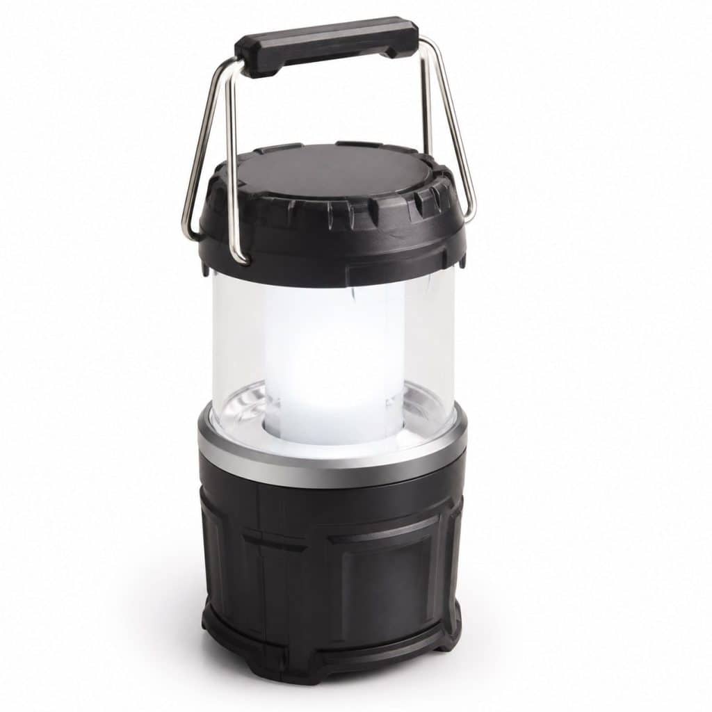 Lanterne LED de camping présenté seul