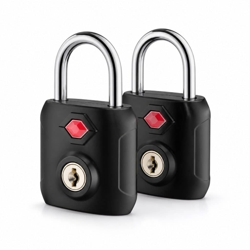 Lot de 2 cadenas TSA présenté seul