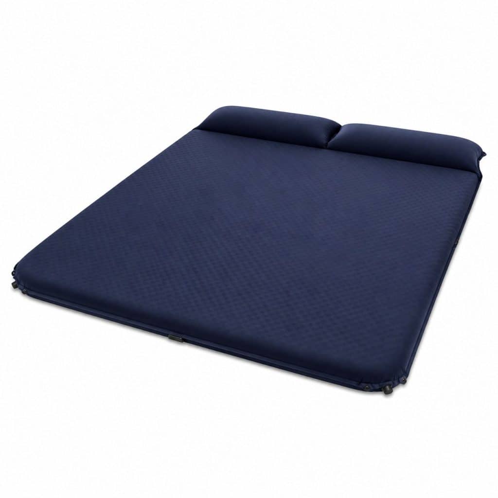Matelas autogonflant XL 2 places présenté seul