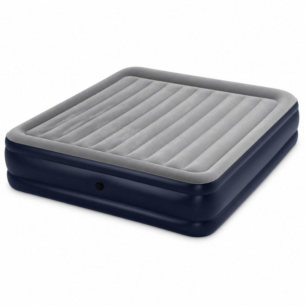 Matelas gonflable double présenté seul
