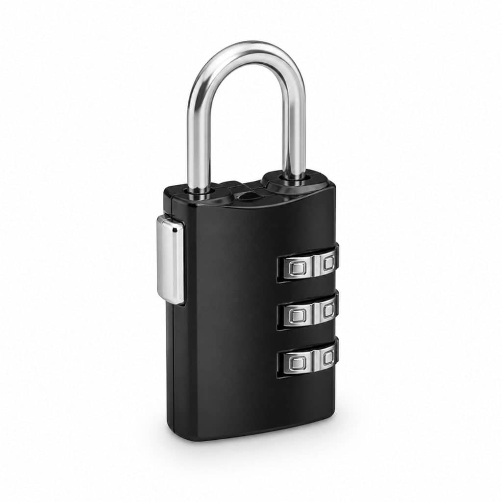Mini cadenas TSA compact présenté seul