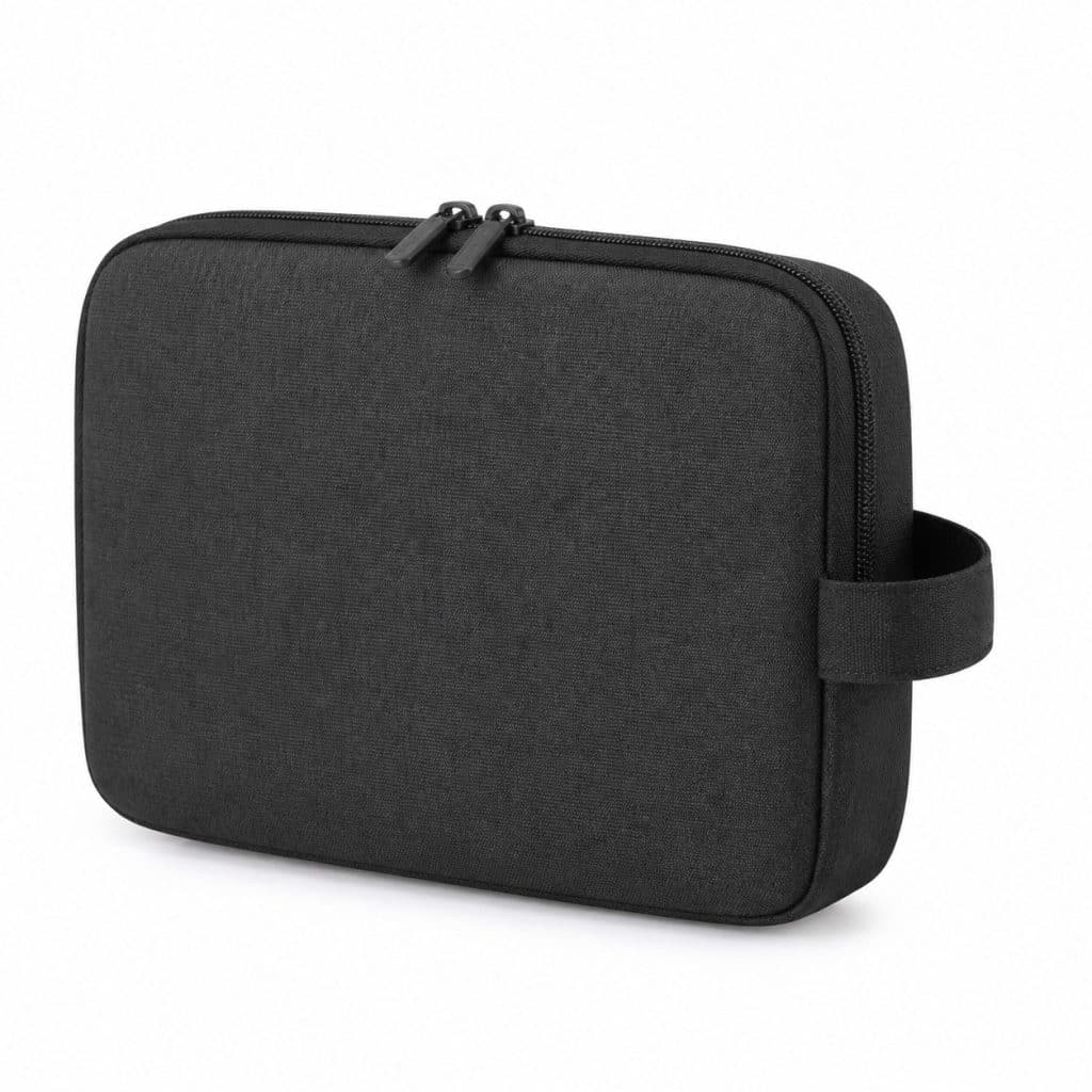 Pochette accessoires électroniques présenté seul