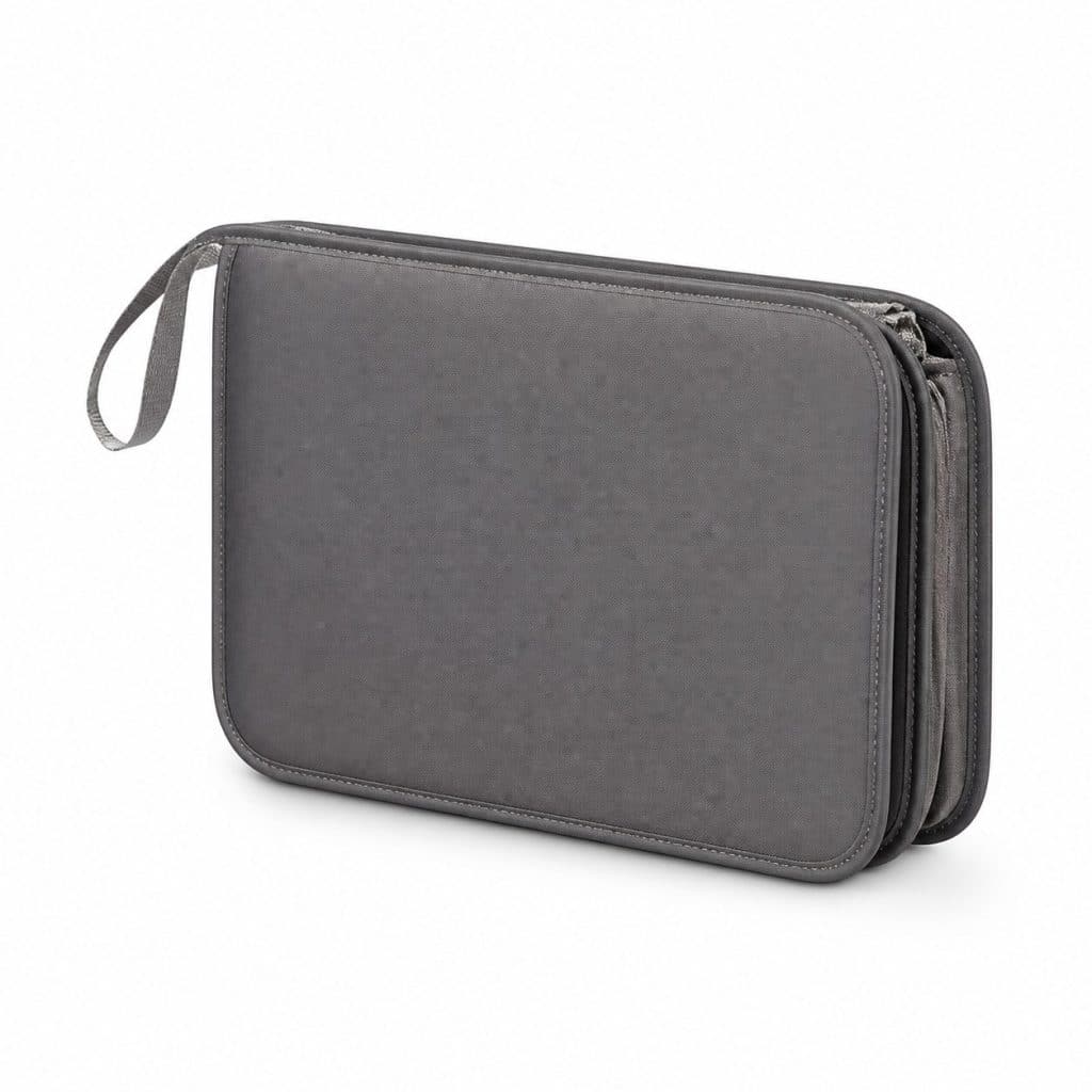 Pochette de voyage anti-lecture RFID présenté seul