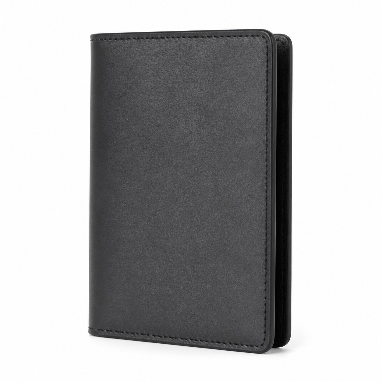 Porte-passeport slim minimaliste
