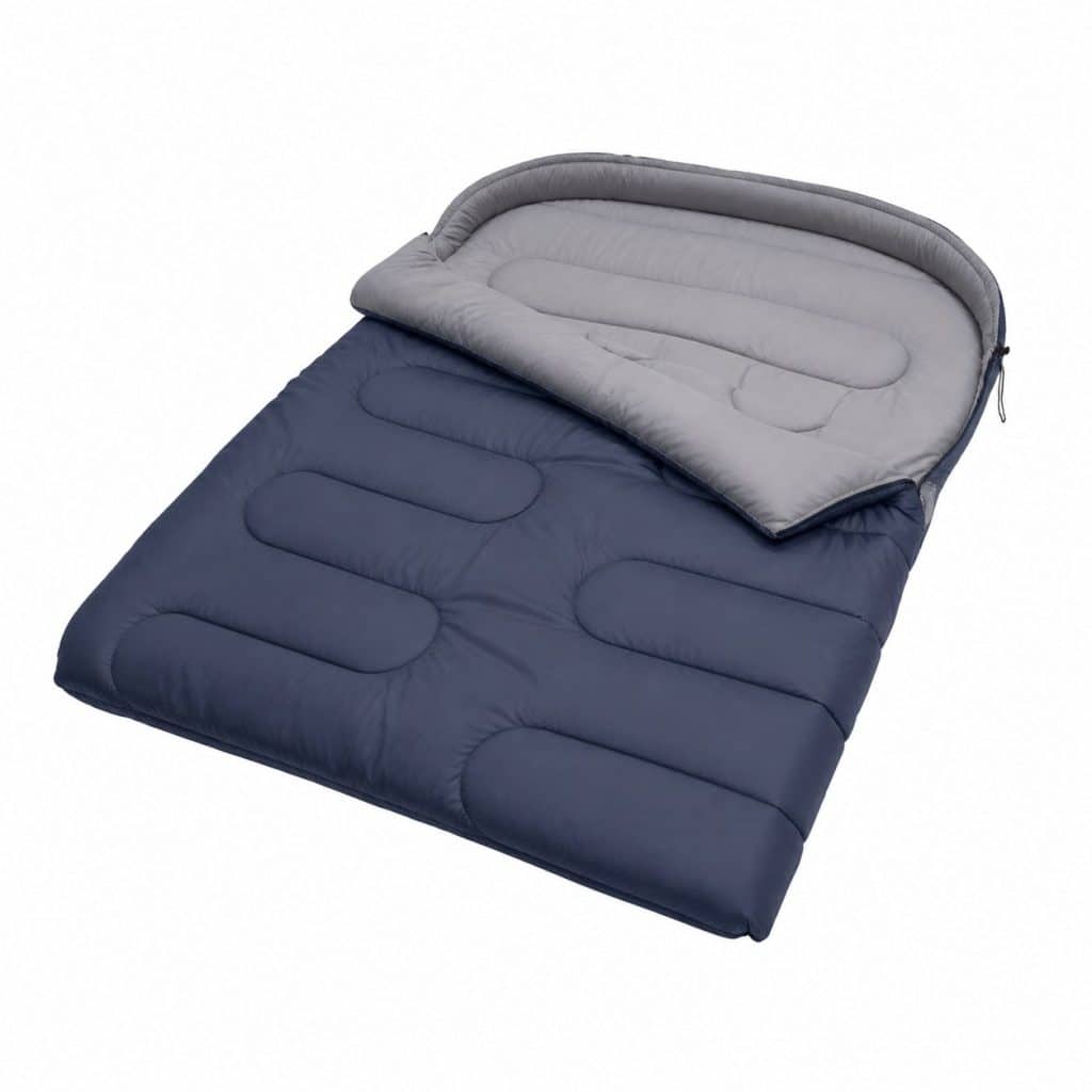 Sac de couchage 2 places duo présenté seul