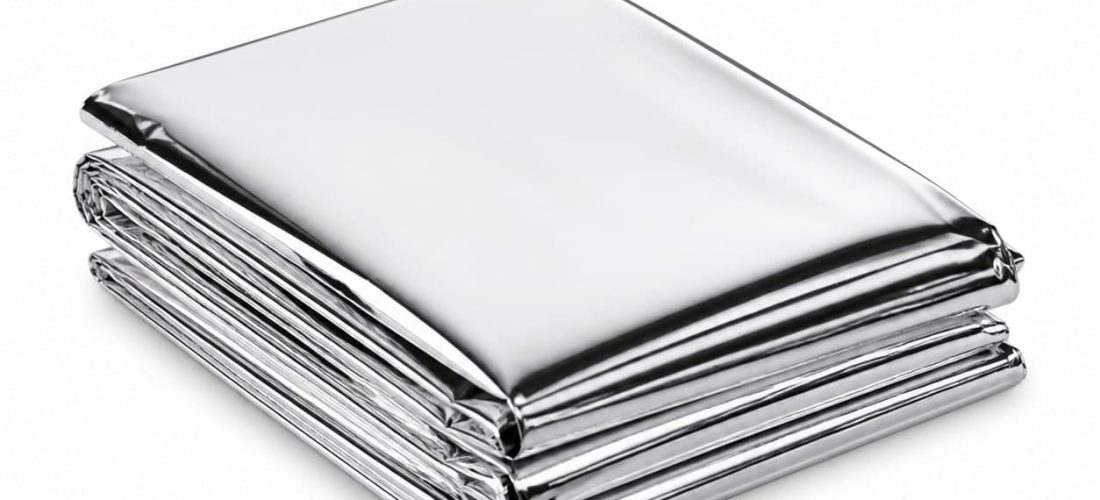 Couverture de survie compacte kit secours présenté seul